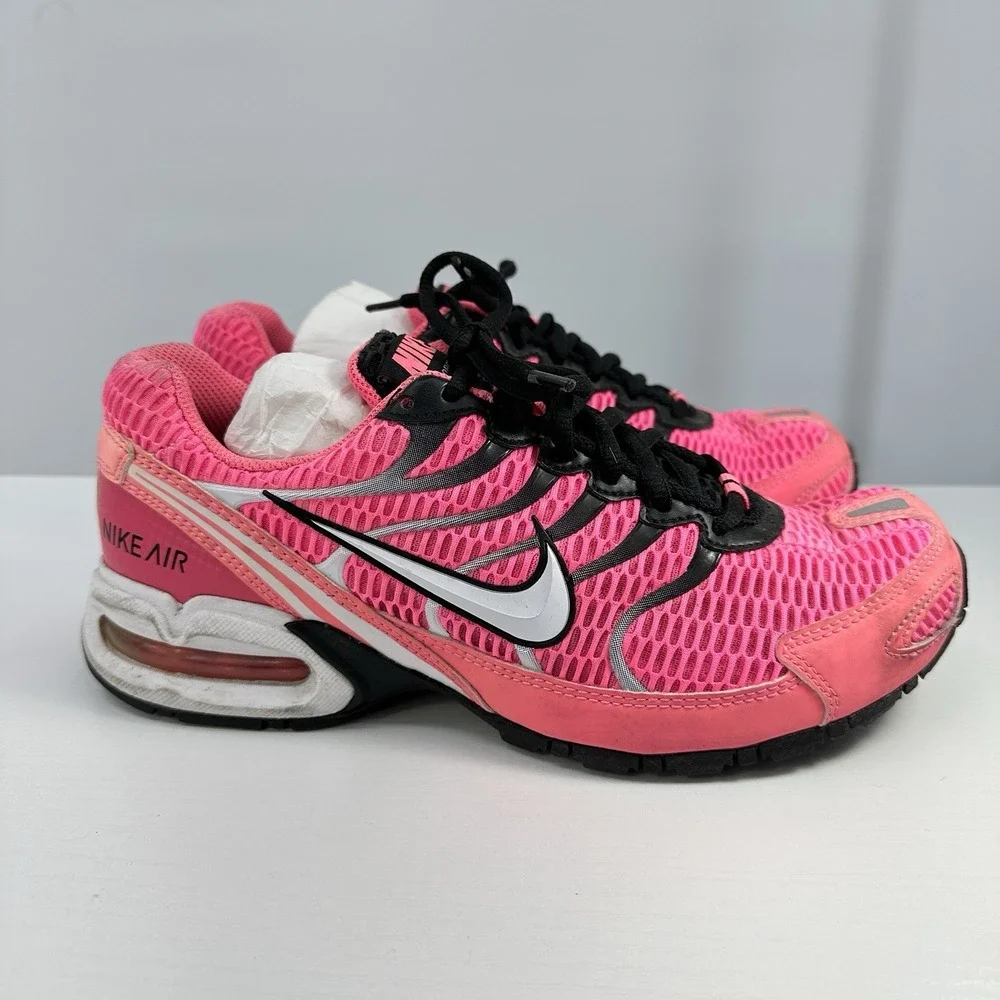 Nike Womens Air Max Torch‎ 4 343851-610 Pink Running Shoes Sneakers Size 9